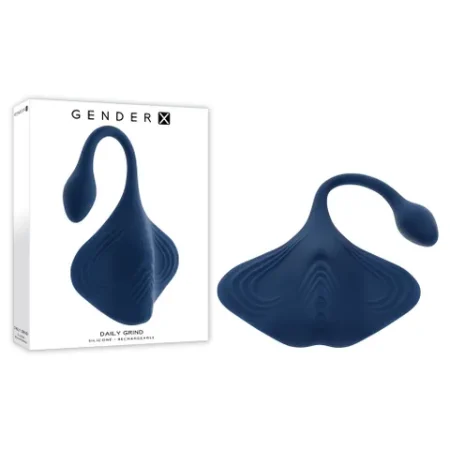 Gender X - Daily Grind Vibrating Pad and Plug