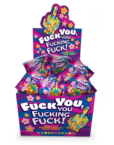 Little Genie: Fuck You, You Fucking Fuck 5 Piece Mini Pack