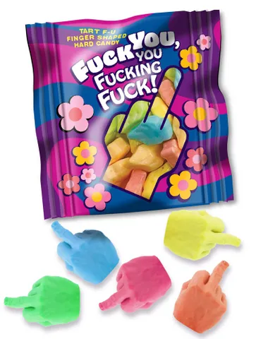 Little Genie: Fuck You, You Fucking Fuck 5 Piece Mini Pack - Image 2