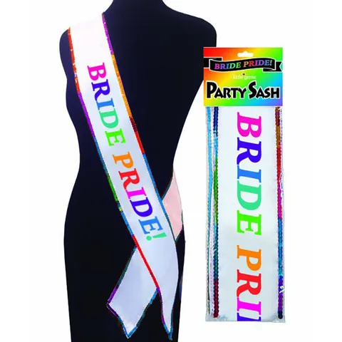 Little Genie: Bride Pride Sash