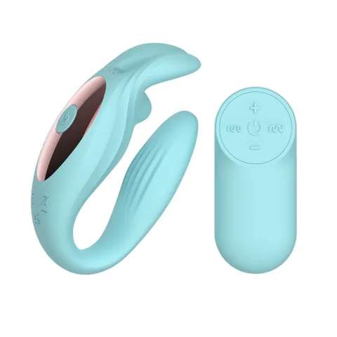Passion Play: Rabbit Couple Vibe with Remote Controller