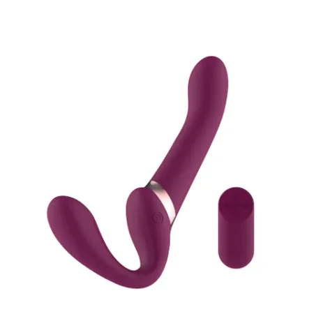 Passion Play: Strapless Dildo with Remote Controller