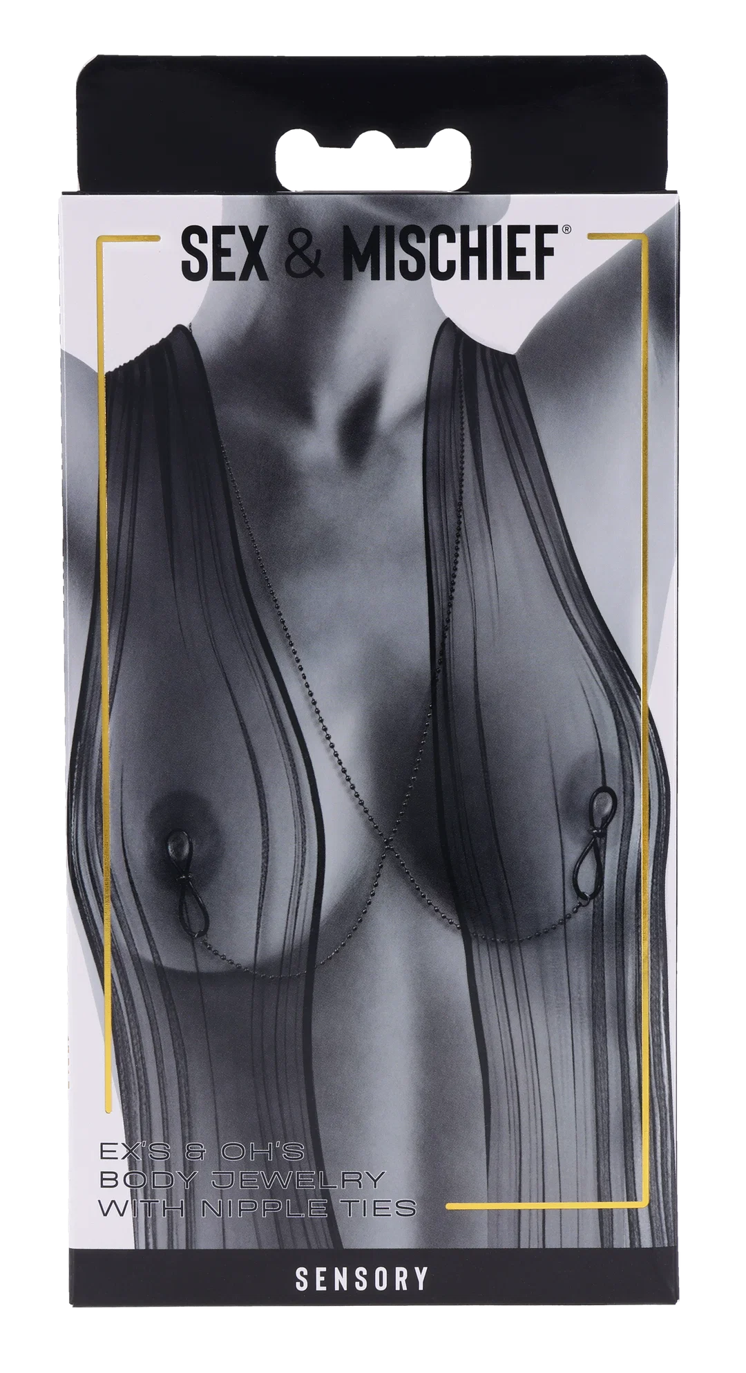 Sex & Mischief: Ex's & Oh's Body Jewelry & Nipple Ties