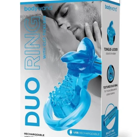 Bodywand: Duo Ring Blue