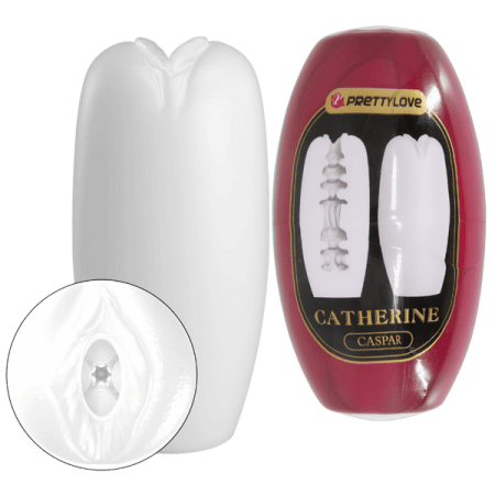 Pretty Love: Catherine Casper Egg Masturbator White