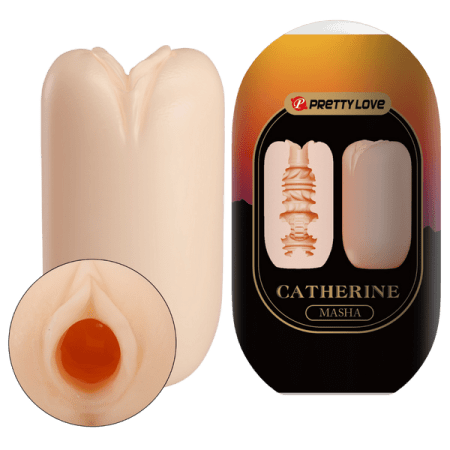 Pretty Love: Catherine Masha Egg Masturbator Peach