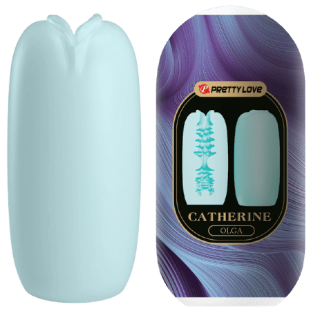 Pretty Love: Catherine Olga Egg Masturbator Blue