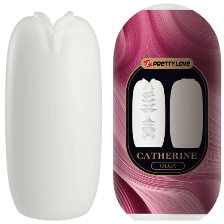 Pretty Love: Catherine Olga Egg Masturbator White