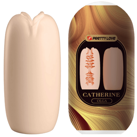 Pretty Love: Catherine Olga Egg Masturbator Peach