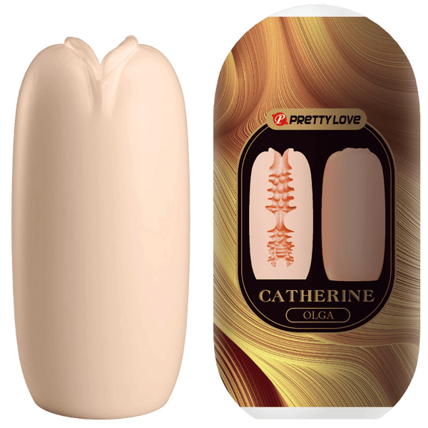 Pretty Love: Catherine Olga Egg Masturbator Peach