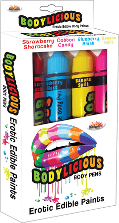Bodylicious: Edible Body Paint Pens