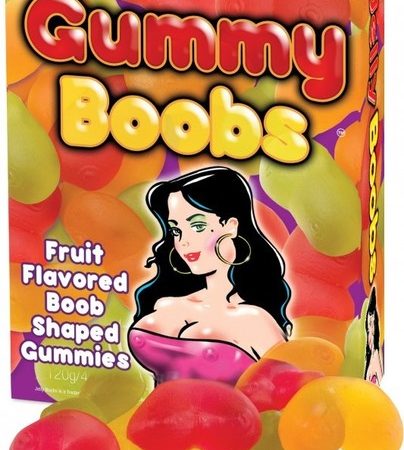 HottProducts: Gummy Boobs