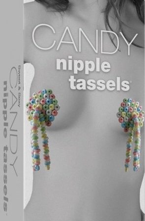 HottProducts: Candy Edible Nipple Tassels