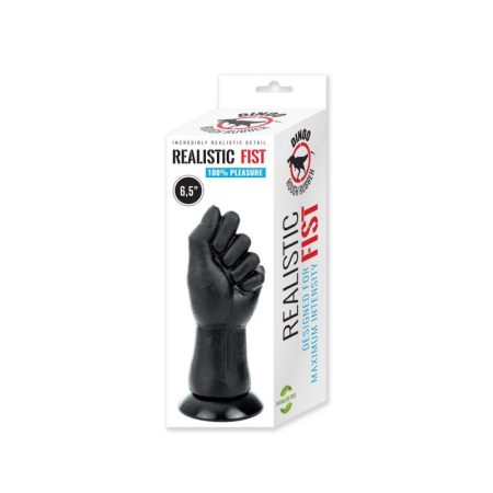 Dinoo: Realistic Fist Small Black