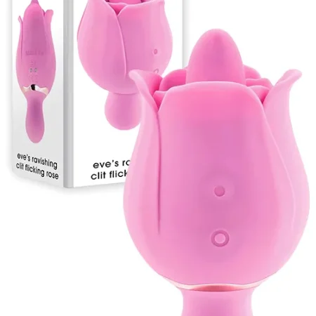 Adam & Eve: Eve's Ravishing Clit Flicking Rose