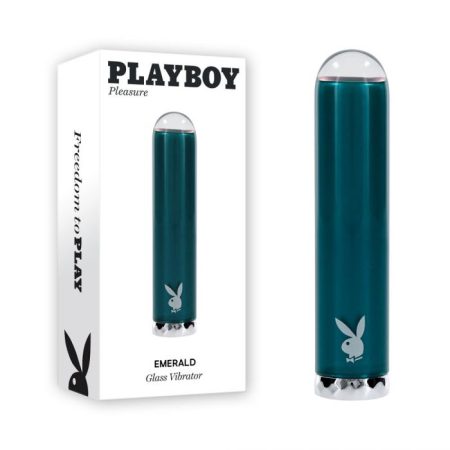 Playboy Pleasure: Emerald Vibrating Bullet
