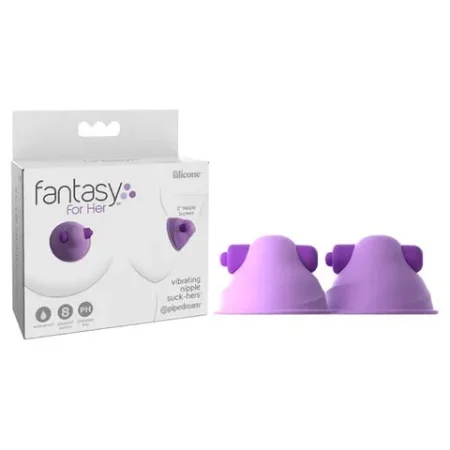 Fantasy For Her: Vibrating Nipple Suck-Hers